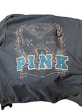 Pink Zip Up Hoodie (view 2)