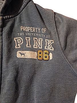 Pink Zip Up Hoodie (view 1)