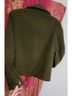 Forever 21 90% Polyester 8% Viscose 2% Spandex 100% Polyester Green Coat Size M - photo 3