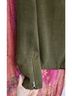 Forever 21 90% Polyester 8% Viscose 2% Spandex 100% Polyester Green Coat Size M - photo 4