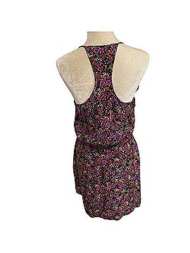 Parker Floral Silk Sheath Dress Cocktail Dress (view 2)