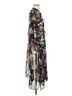 Walter Baker 100% Polyester Black Walter Baker Kimono Size 0 - photo 3