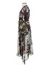 Walter Baker 100% Polyester Black Walter Baker Kimono Size 0 - photo 4