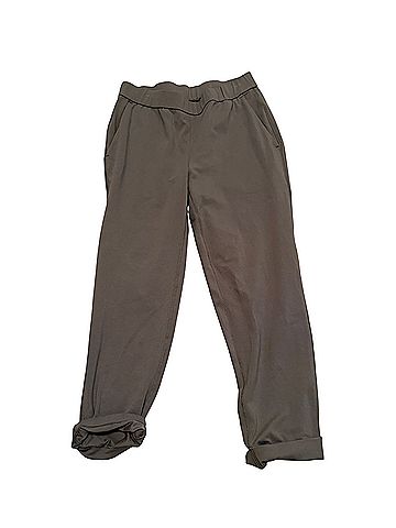 Eileen Fisher Eileen Fisher Heathered Organic Cotton Pant
Slim Fit, Cropped Length PP Casual Pants (view 2)