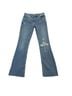 Free People Blue Jeans Size 28 - photo 1