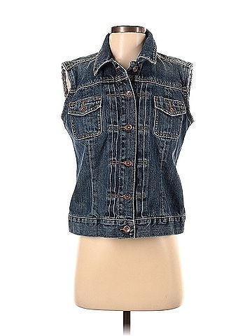 Gap Gap Denim Vest (view 1)
