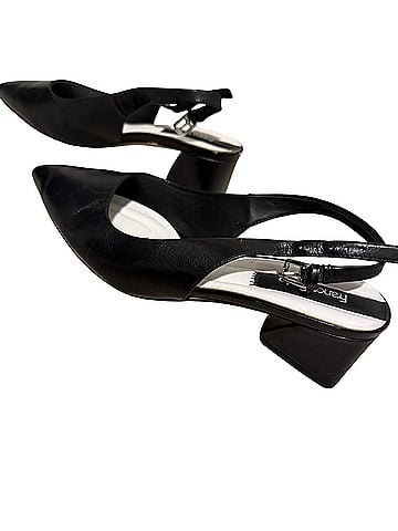 Franco Sarto Racer Slingback Pump Heels (view 2)