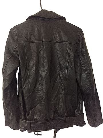 Abercrombie & Fitch Leather Jacket (view 2)