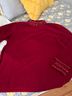 Anne Klein Solid Red Pullover Sweater Size XL - photo 4