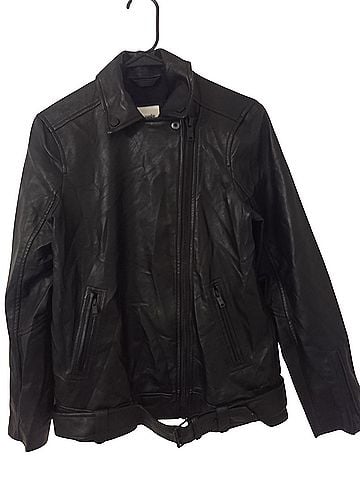Abercrombie & Fitch Leather Jacket (view 1)
