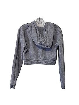 Alphalete Athletics Capital Crop Hoodie Sweatshirt (view 2)