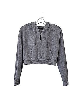 Alphalete Athletics Capital Crop Hoodie Sweatshirt (view 1)