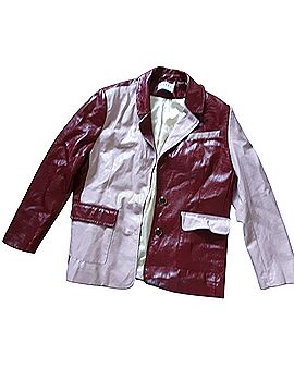 Jayley Faux Leather Jacket (view 1)