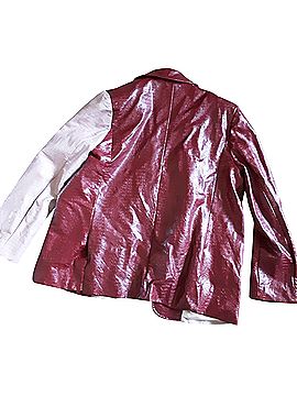 Jayley Faux Leather Jacket (view 2)