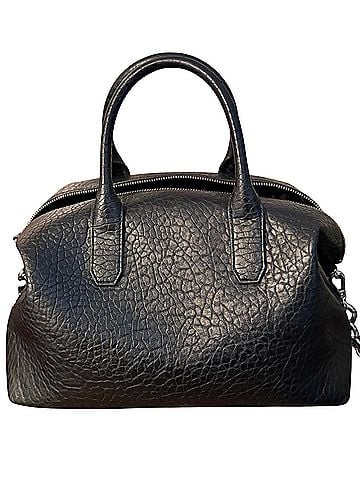 DKNY Leather Shoulder Bag (view 2)