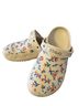 Crocs Ivory Mule/Clog Size 8 - photo 2