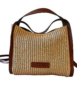 American luxury Leather Crossbody Bag (view 1)