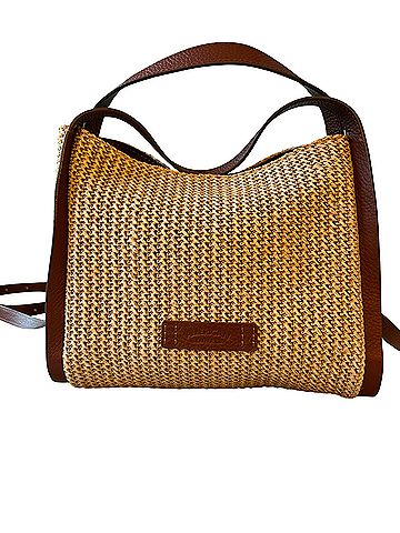 American luxury Leather Crossbody Bag (view 1)