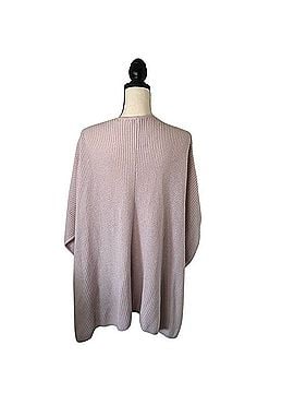 Loft 37 Waffle Knit Open Cardigan Cardigan (view 2)