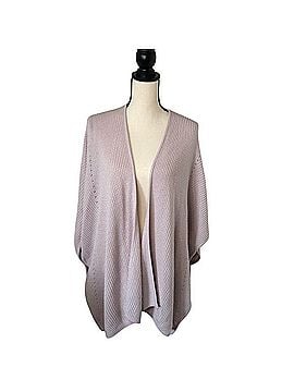Loft 37 Waffle Knit Open Cardigan Cardigan (view 1)