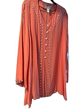 Diane Gilman Long Sleeve Blouse (view 1)