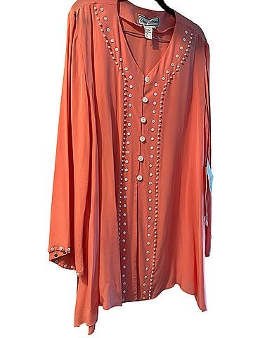 Diane Gilman Long Sleeve Blouse (view 1)