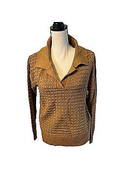 Joie Collar Hole Detail Sweater Pullover Sweater (view 1)