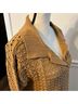 Joie Collar Hole Detail Sweater Pullover Sweater - photo 6