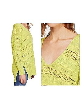 Free People Hot Tropics Knit Weave Sweater Vest (view 1)