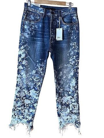 3x1 W3 Higher Ground Boyfriend Crop Jeans (view 1)