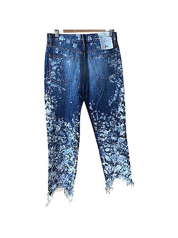3x1 W3 Higher Ground Boyfriend Crop Jeans (view 2)