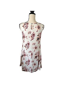 Altar'd State Floral Mini Shift Dress Casual Dress (view 2)