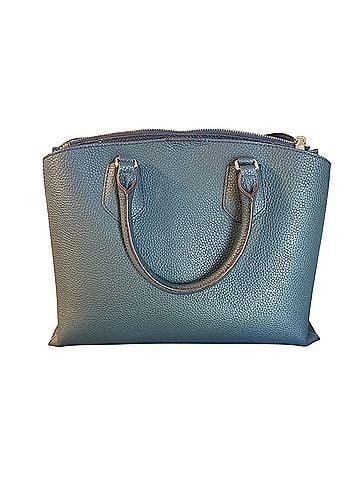 DKNY NOHO Leather Tote (view 2)