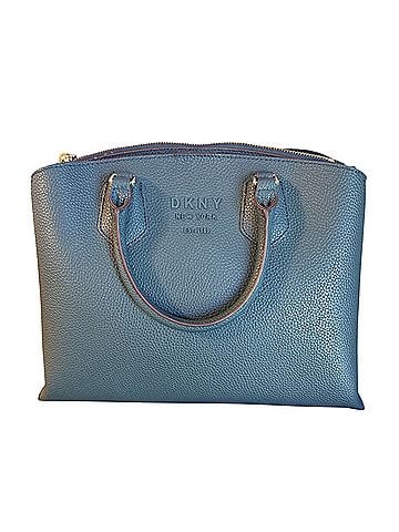 DKNY NOHO Leather Tote (view 1)