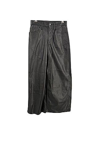 Levi's Straight Faux Leather Wide Leg Faux Leather Pants (view 1)