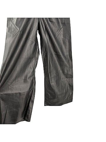 Levi's Straight Faux Leather Wide Leg Faux Leather Pants (view 2)