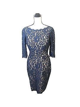 Christina Wu Elegance Lace Overlay Cocktail Dress Cocktail Dress (view 1)