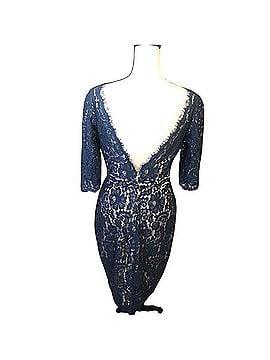 Christina Wu Elegance Lace Overlay Cocktail Dress Cocktail Dress (view 2)