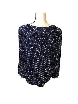 Maeve Polka Dot Tie Wrist Blouse Long Sleeve T-Shirt (view 2)