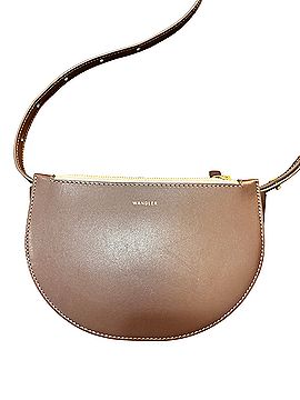 WANDLER Leather Crossbody Bag (view 2)