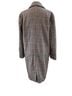 Velvet Checkered-gingham Multi Color Coat Size S - photo 2