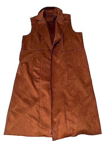 Joan Vass Vest (view 1)
