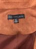 Joan Vass Brown Vest Size S - photo 3