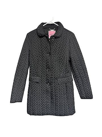 Kate Spade New York Chevron Quilted Jacket Jacket (view 1)