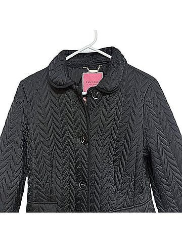 Kate Spade New York Chevron Quilted Jacket Jacket (view 2)