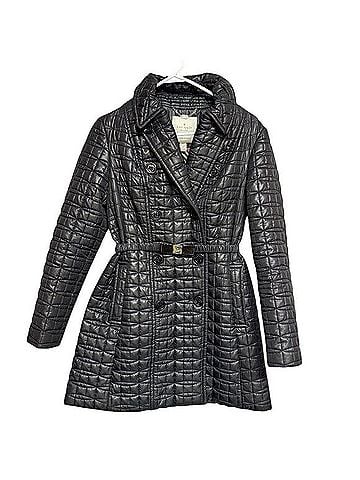 Kate Spade New York Quilted Bow Belt Coat Coat (view 1)