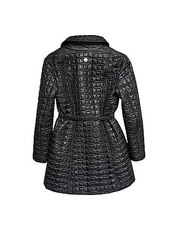 Kate Spade New York Quilted Bow Belt Coat Coat (view 2)