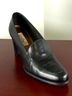 Westies 100% Leather Black Heels Size 7 1/2 - photo 4