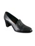 Westies 100% Leather Black Heels Size 7 1/2 - photo 1