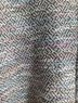 BCBGeneration 68% Polyester 32% Cotton 100% Polyester Multi Color Blazer Size L - photo 3
